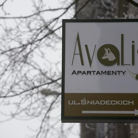 Avalis Apartamenty Poznań Eksteriør bilde