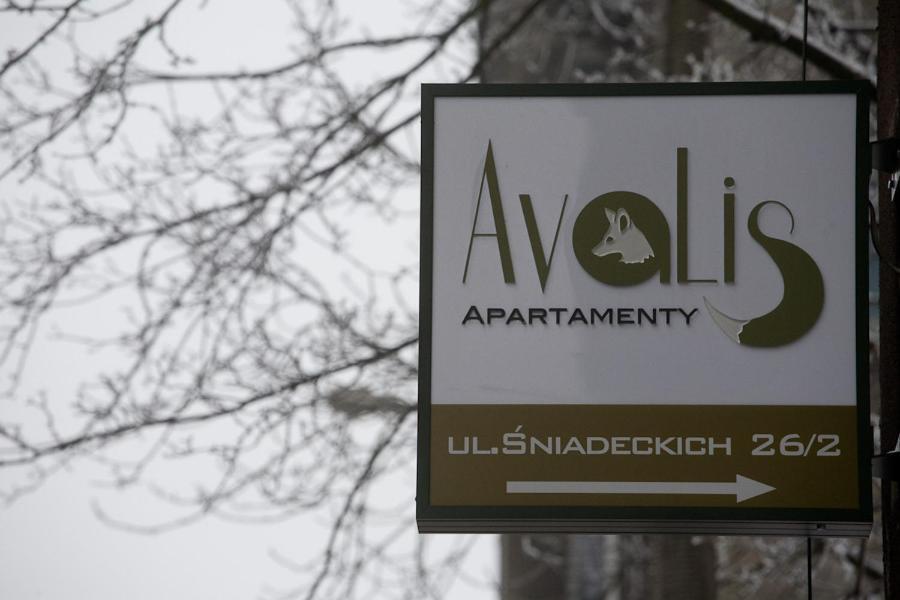 Avalis Apartamenty Poznań Eksteriør bilde